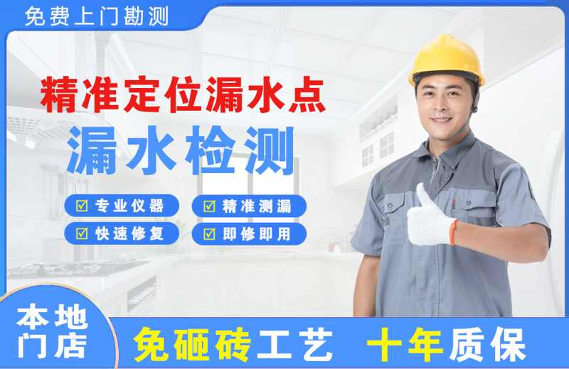 东坡精准测漏点