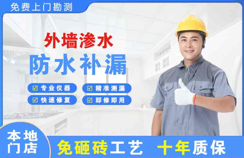 东坡外墙渗水维修